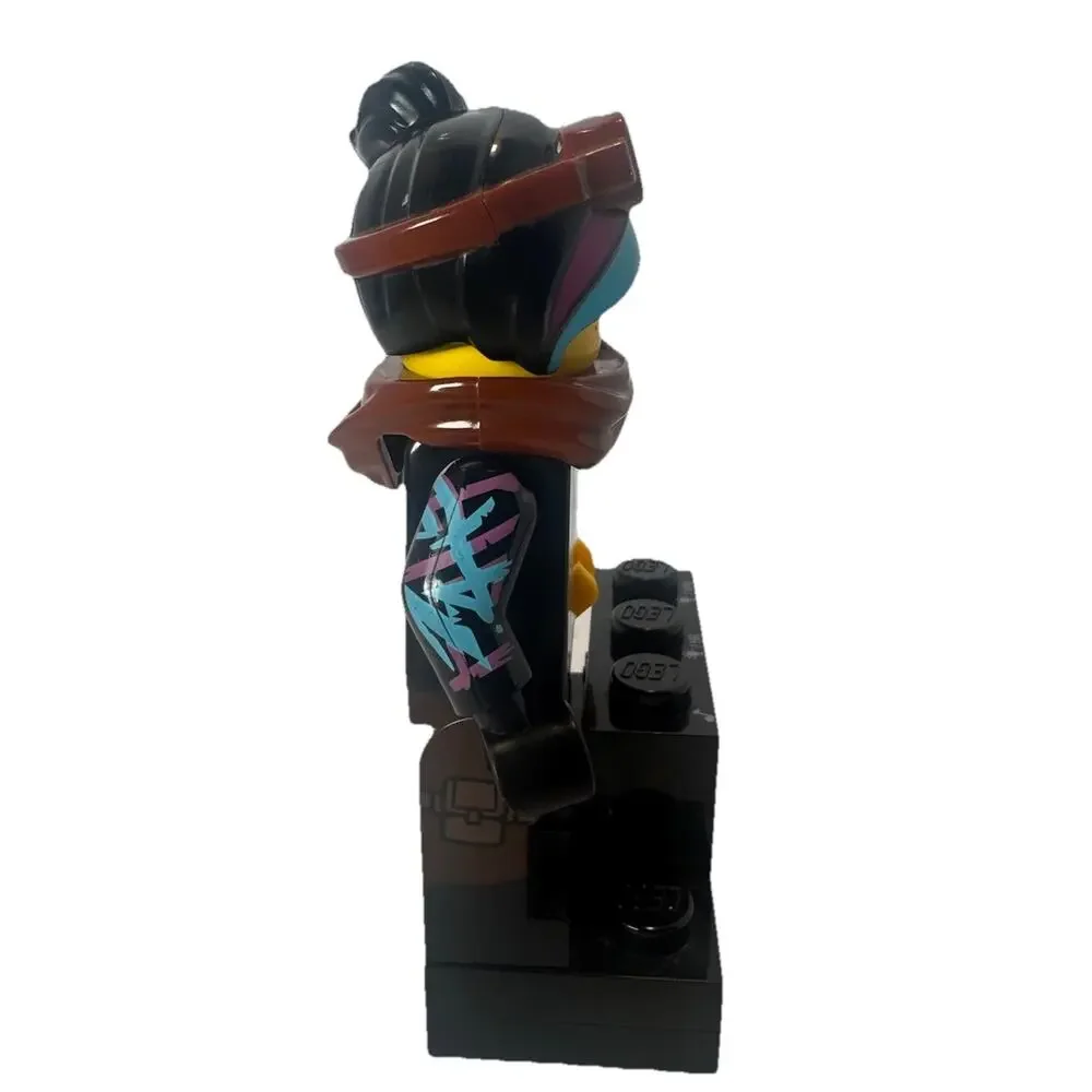LEGO Movie 2 Lucy Wyldstyle Minifigure Digital Alarm Clock Tested Working